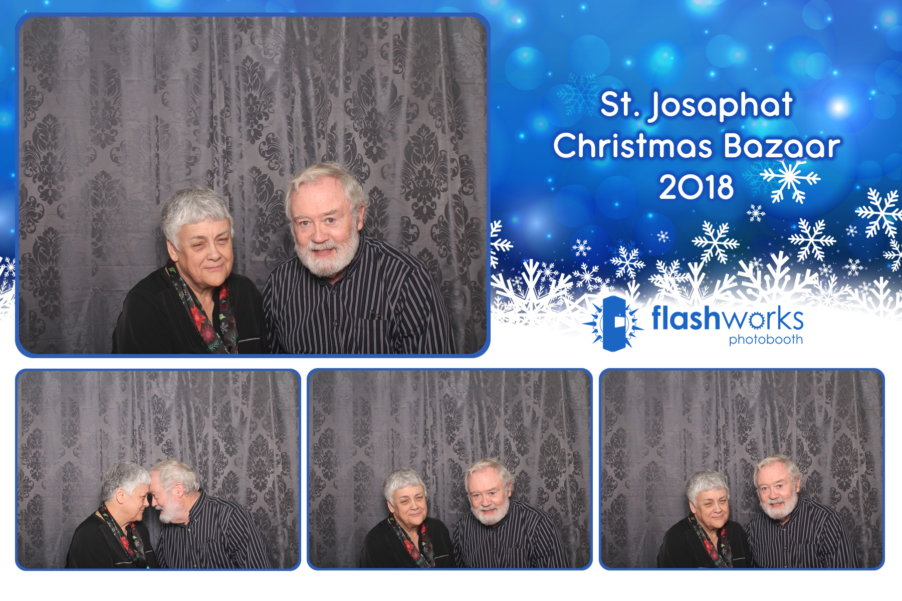 St. Josaphat Christmas Bazaar | View more photos from the event at gallery.flashworksphotobooth.com/u/FlashworksPhotoboothInc/St-Josaphat-Christmas-Bazaar